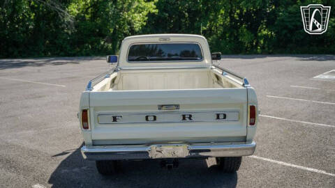 1971 Ford F-100