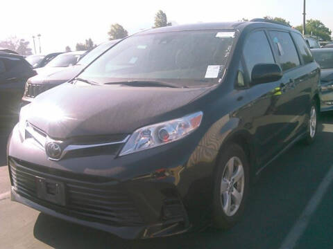 2018 Toyota Sienna for sale at A & R Auto Sales in Brooklyn NY