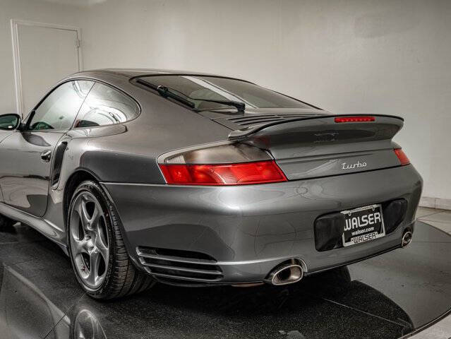 2002 Porsche 911 Turbo
