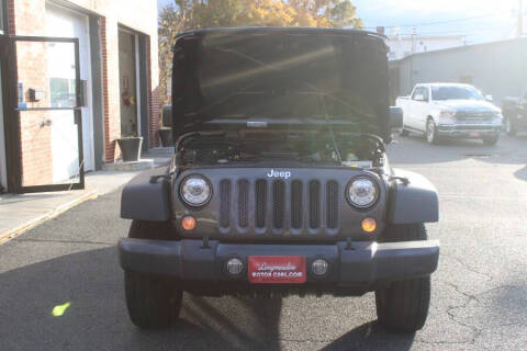 2018 Jeep Wrangler JK Unlimited Sport S