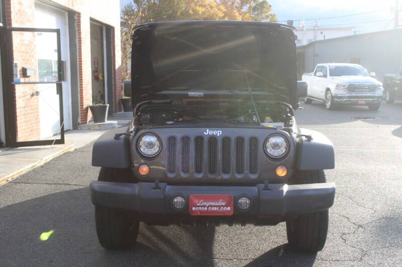 2018 Jeep Wrangler JK Unlimited Sport S