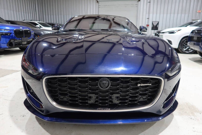2024 Jaguar F-TYPE P450 R-Dynamic