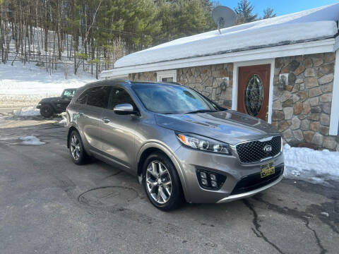 2016 Kia Sorento for sale at Bladecki Auto LLC in Belmont NH