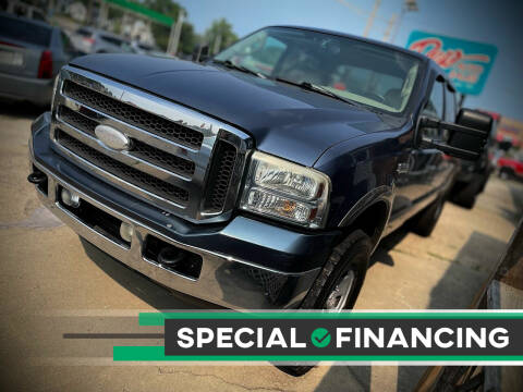 2005 Ford F-250 Super Duty for sale at Pep Auto Sales in Goshen IN