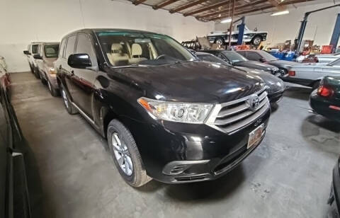 2013 Toyota Highlander for sale at World Motors INC in Ontario CA
