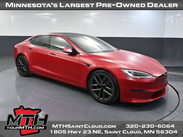 2021 Tesla Model S Plaid