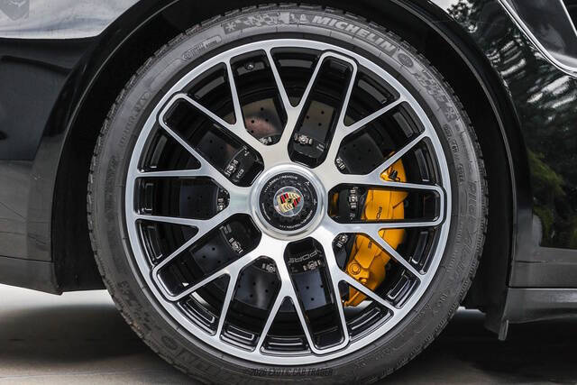 2014 Porsche 911 Turbo S