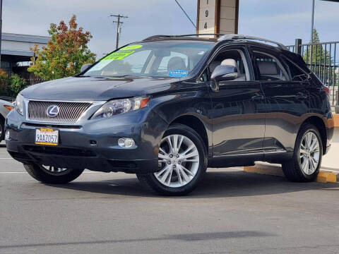 2011 Lexus RX 450h