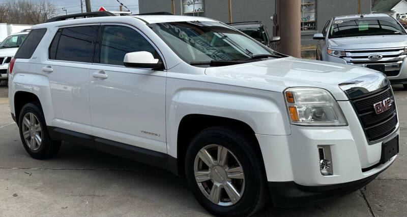 2015 GMC Terrain for sale at Pure Vision Enterprises LLC in Springfield MO