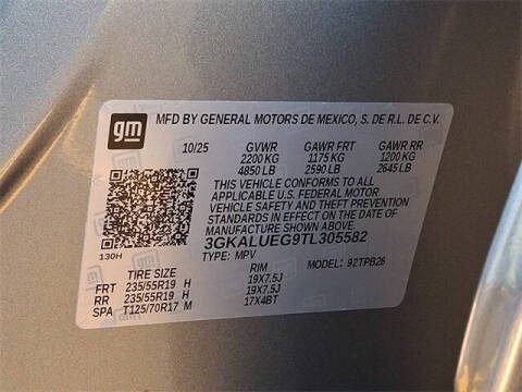 2026 GMC Terrain Elevation