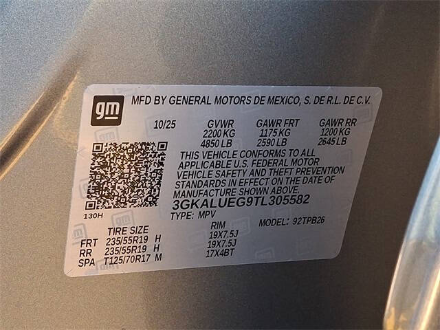 2026 GMC Terrain Elevation