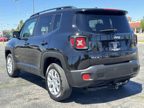 2017 Jeep Renegade Latitude