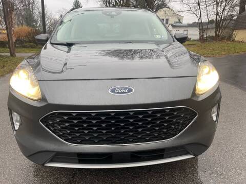 2020 Ford Escape for sale at Via Roma Auto Sales in Columbus OH