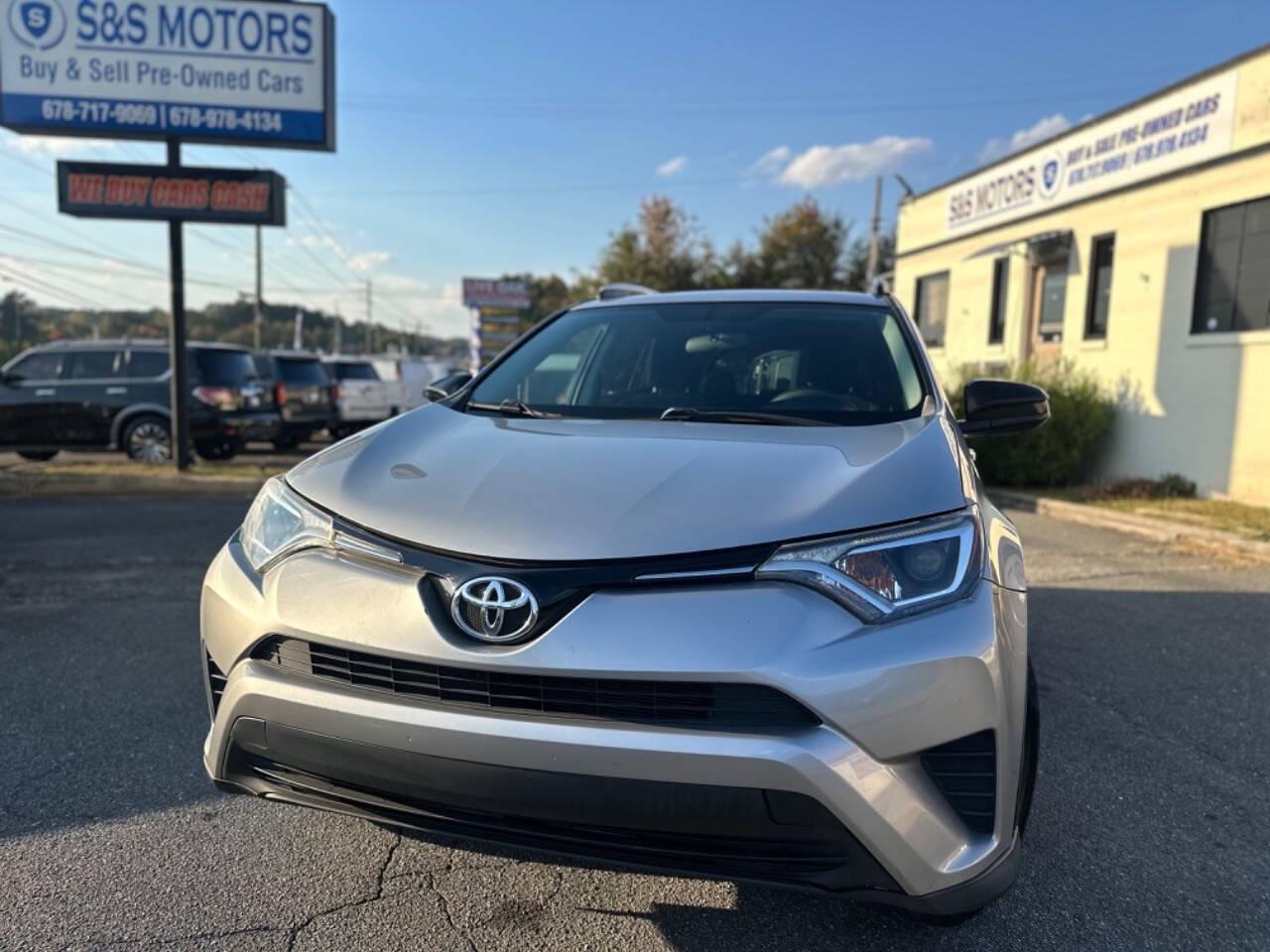 2016 Toyota RAV4 for sale at S & S Motors in Marietta, GA