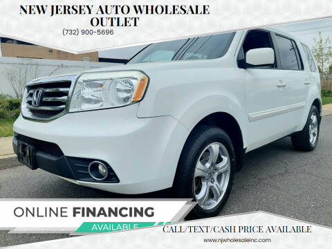 2012 Honda Pilot for sale at New Jersey Auto Wholesale Outlet in Union Beach NJ