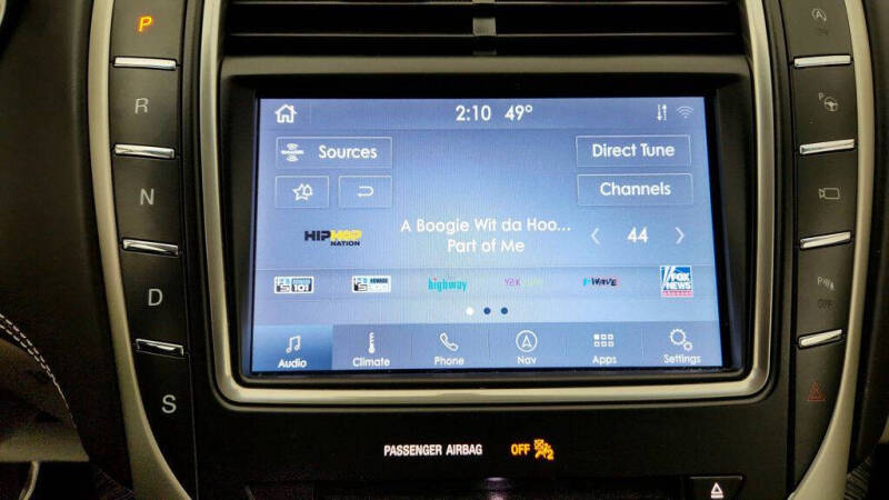 2020 Lincoln Nautilus Black Label