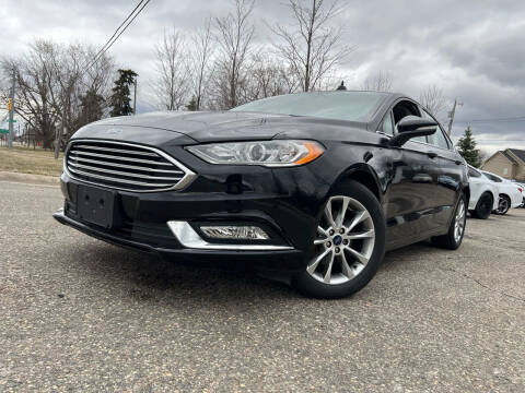 2017 Ford Fusion for sale at Rite Track Auto Sales - Canton in Canton MI