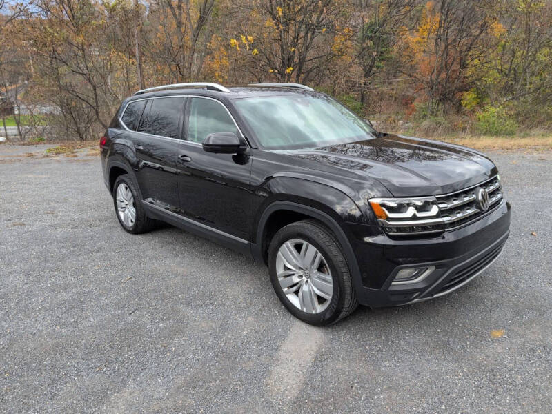 2018 Volkswagen Atlas SEL Premium