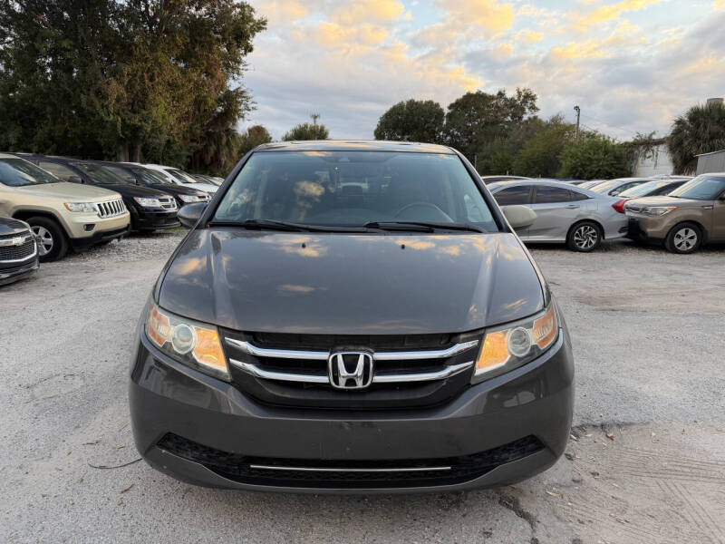 2014 Honda Odyssey EX-L