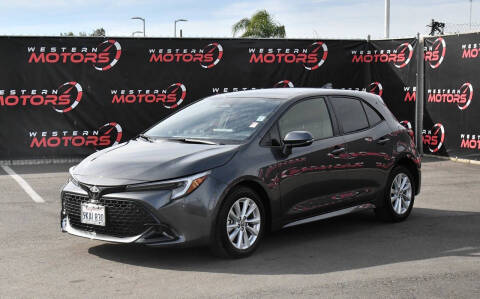 2024 Toyota Corolla Hatchback SE