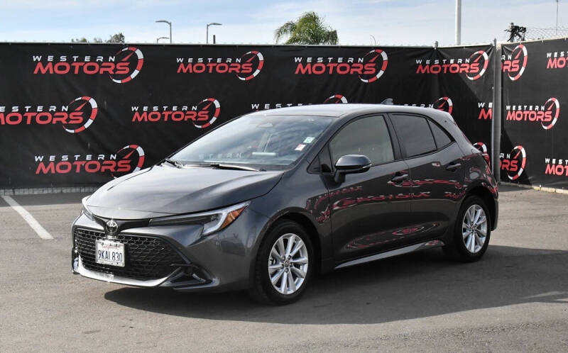 2024 Toyota Corolla Hatchback SE