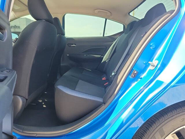 2024 Nissan Versa SV