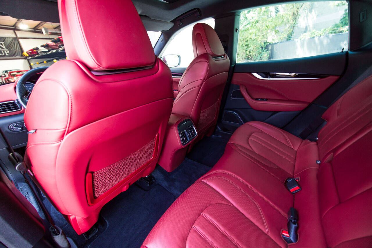 2018 Maserati Levante 18