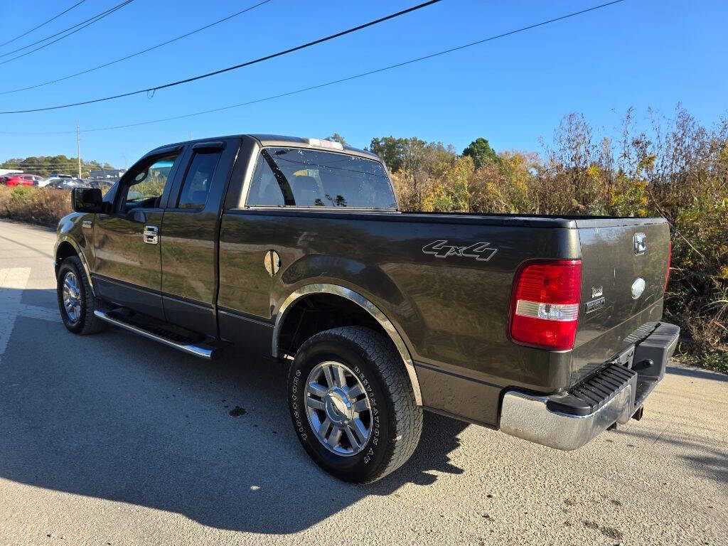 2008 Ford F-150 for sale at YOUR CAR GUY RONNIE in Alabaster, AL