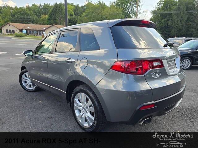 2011 Acura RDX SH-AWD