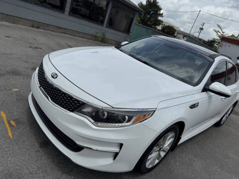 2016 Kia Optima EX