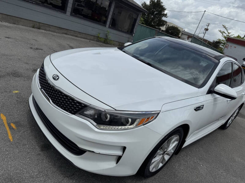 2016 Kia Optima EX