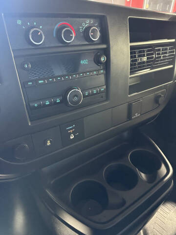 2016 Chevrolet Express 2500