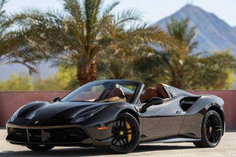 2017 Ferrari 488 Spider