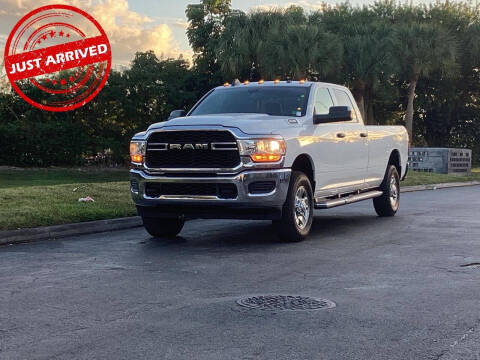 2021 RAM 3500 Tradesman