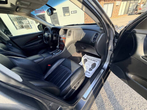 2012 Infiniti EX35