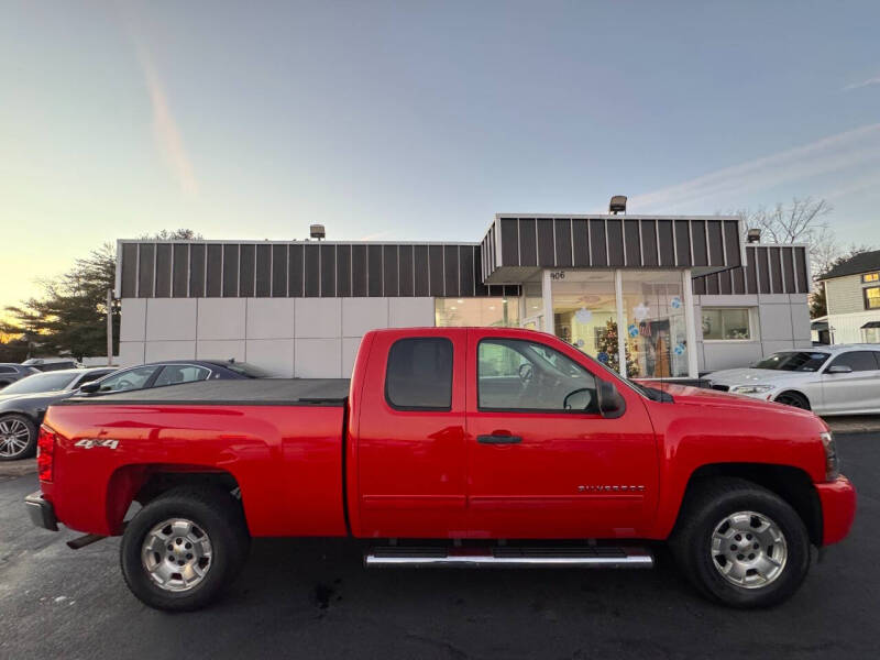 2011 Chevrolet Silverado 1500 LT
