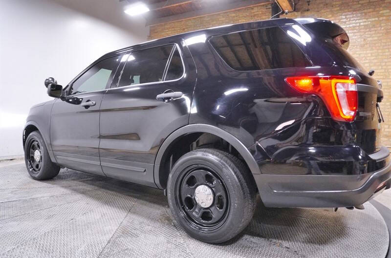 2018 Ford Explorer Police Interceptor Utility
