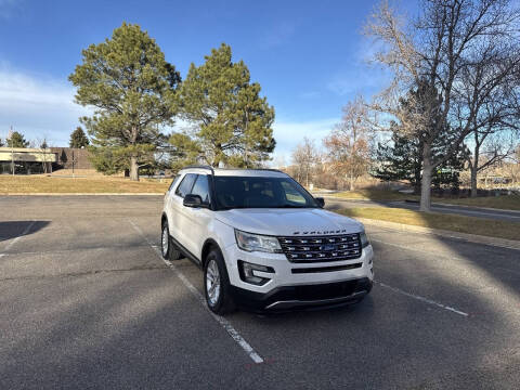 2016 Ford Explorer XLT