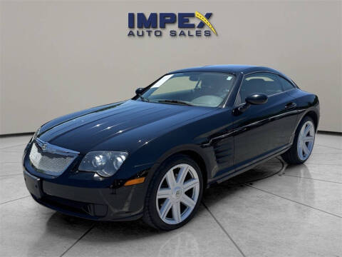 2007 Chrysler Crossfire for sale at Impex Auto Sales in Greensboro NC