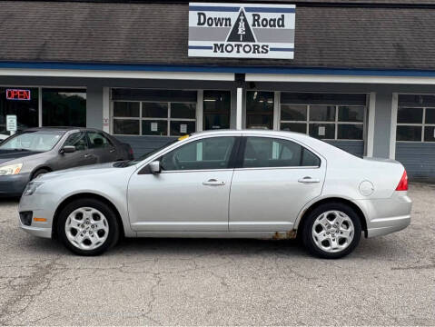 2010 Ford Fusion SE