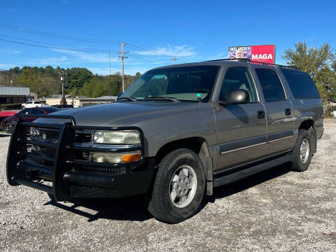 2002 Chevrolet Suburban for sale at A&P Auto Sales in Van Buren AR