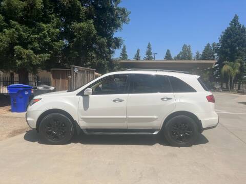 2009 Acura MDX for sale at Gold Rush Auto Wholesale in Sanger CA