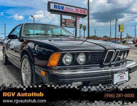 1987 BMW M6 for sale at RGV AutoHub in Harlingen TX