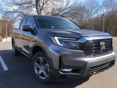 2021 Honda Ridgeline for sale at Creekside Automotive in Lexington NC