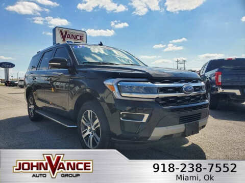 2022 Ford Expedition for sale at Vance Fleet Services in Guthrie OK