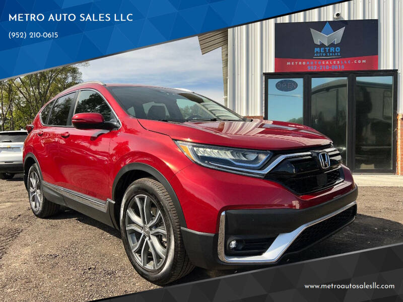 2022 Honda CR-V for sale at METRO AUTO SALES LLC in Lino Lakes MN