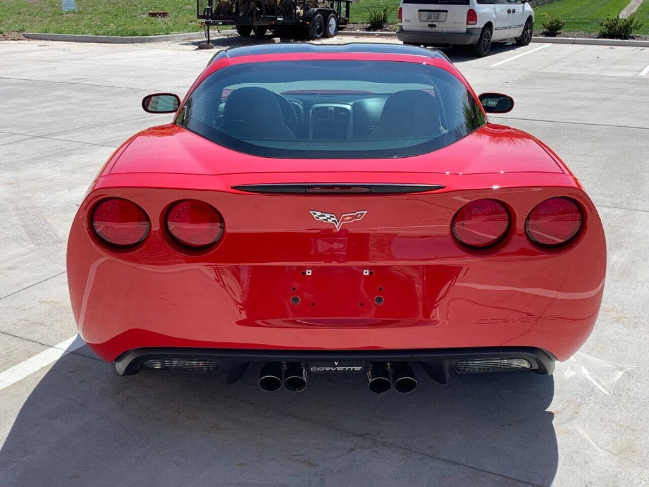 2005 Chevrolet Corvette for sale at MidAmerica Muscle Cars in Olathe, KS