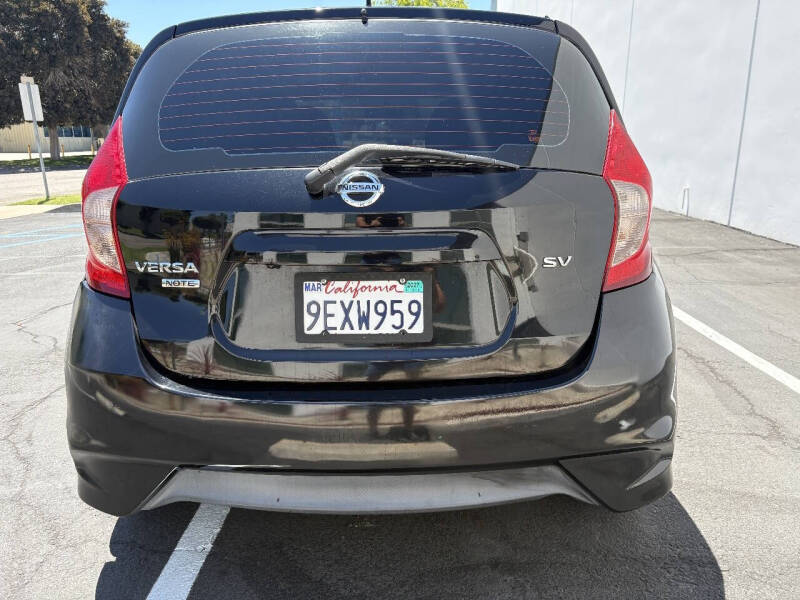 2018 Nissan Versa Note SV