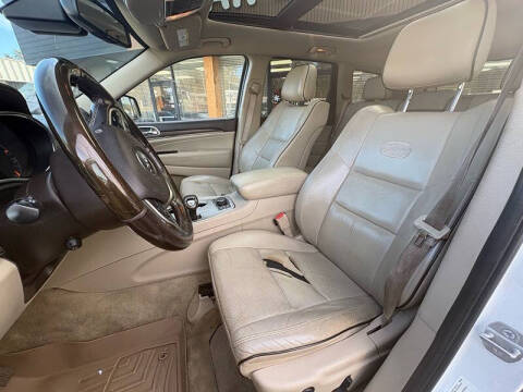 2014 Jeep Grand Cherokee Overland