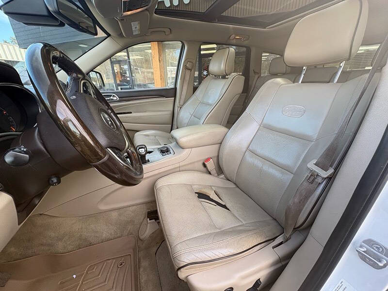 2014 Jeep Grand Cherokee Overland